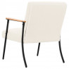fotel Kremowy 59 x 75 x 78 cm