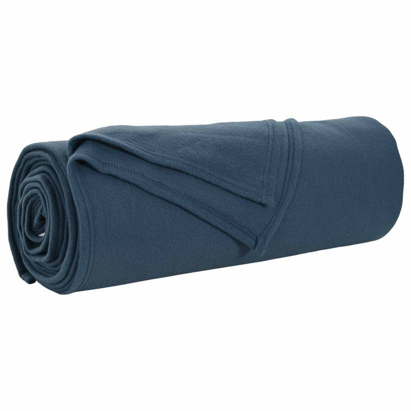 Koc Granatowy 350 x 270 cm Polar