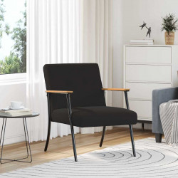 fotel Czarny 59 x 75 x 78 cm