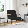fotel Czarny 59 x 75 x 78 cm