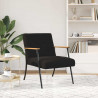 fotel Czarny 59 x 75 x 78 cm