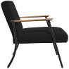 fotel Czarny 59 x 75 x 78 cm
