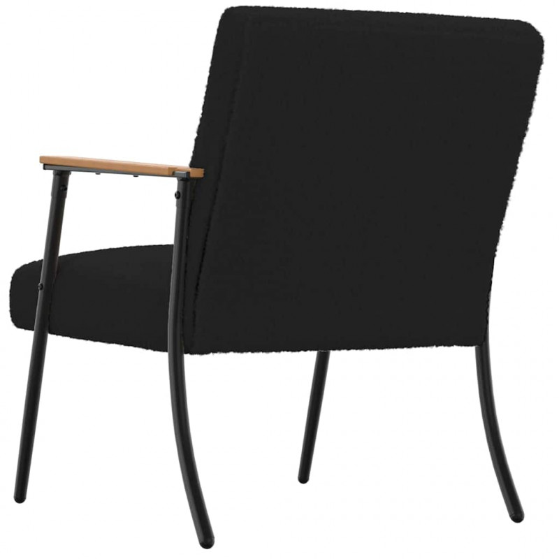 fotel Czarny 59 x 75 x 78 cm