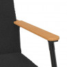 fotel Czarny 59 x 75 x 78 cm