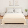 Koce narzutowe 6 pcs Kremowy 280 x 210 cm Polar