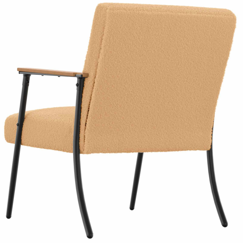 fotel Beżowy 59 x 75 x 78 cm