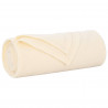 Koce narzutowe 6 pcs Kremowy 350 x 270 cm Polar