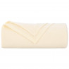 Koce narzutowe 6 pcs Kremowy 350 x 270 cm Polar