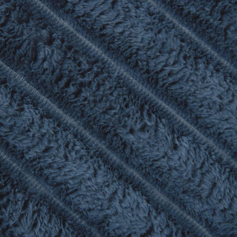 Koc Granatowy 240 x 220 cm Polar