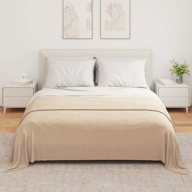 Koce narzutowe 6 pcs Camel 280 x 210 cm Polar