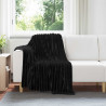 Koc Czarny 150 x 130 cm Polar