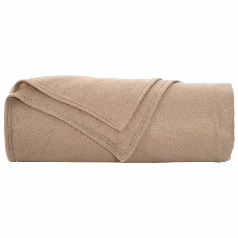 Koce narzutowe 6 pcs Camel 280 x 210 cm Polar