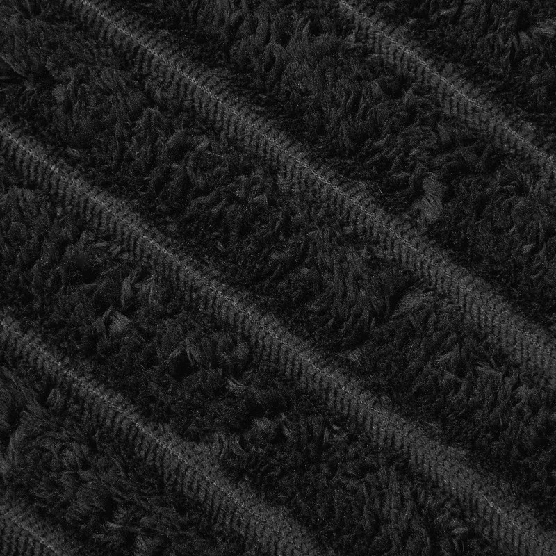 Koc Czarny 150 x 130 cm Polar