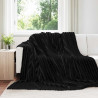 Koc Czarny 240 x 220 cm Polar