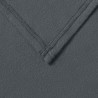 Koce narzutowe 6 pcs Ciemnoszary 210 x 140 cm Polar