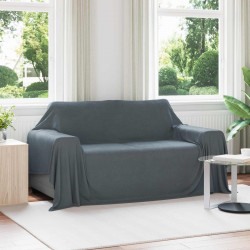 Koce narzutowe 6 pcs Ciemnoszary 280 x 210 cm Polar