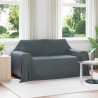 Koce narzutowe 6 pcs Ciemnoszary 280 x 210 cm Polar