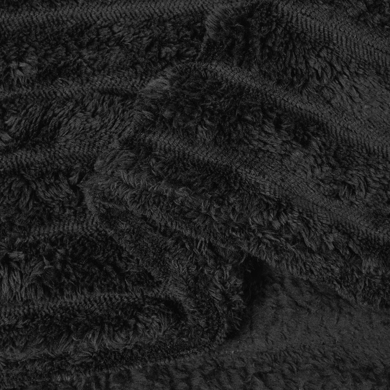 Koc Czarny 270 x 240 cm Polar