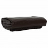 Plandeka 650g / m² Brązowy 4 x 6 m Płótno z powłoką PVC