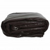 Plandeka 650g / m² Brązowy 4 x 8 m Płótno z powłoką PVC