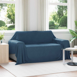 Koce narzutowe 6 pcs Granatowy 280 x 210 cm Polar