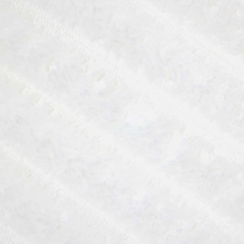 Koc Biały 200 x 150 cm Polar