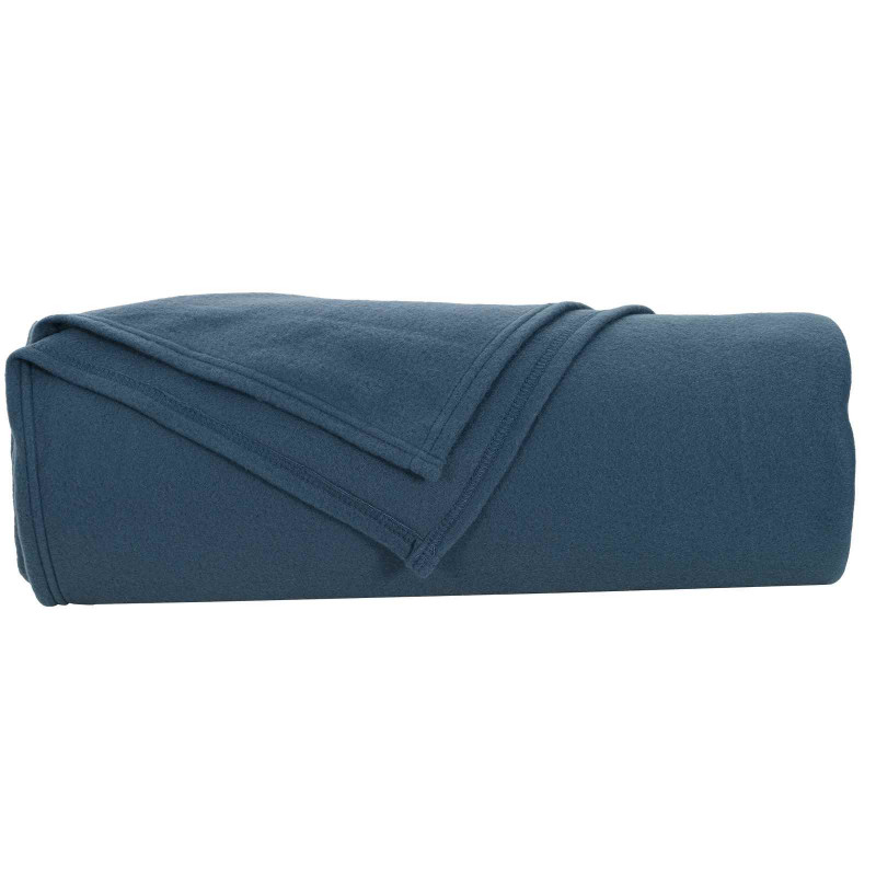 Koce narzutowe 6 pcs Granatowy 280 x 210 cm Polar