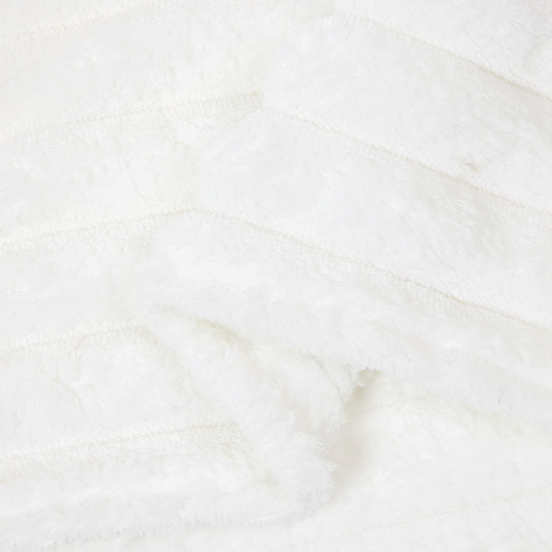 Koc Biały 270 x 240 cm Polar
