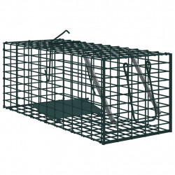 Pułapka na zwierzęta Zielony 31 x 13 x 12cm Stal