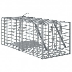 Pułapka na zwierzęta Antracyt 31 x 13 x 12cm Stal