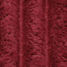 Koc Bordeaux Czerwony 150 x 130 cm Polar