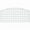 Zestaw Ogrodzenia Stawu 5 pcs Zielony 100 x 50 cm Stal