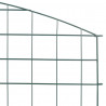 Zestaw Ogrodzenia Stawu 5 pcs Zielony 100 x 50 cm Stal