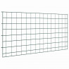 Zestaw Ogrodzenia Stawu 5 pcs Zielony 100 x 50 cm Stal