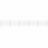 Zestaw Ogrodzenia Stawu 5 pcs Zielony 100 x 50 cm Stal