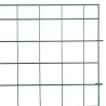 Zestaw Ogrodzenia Stawu 5 pcs Zielony 100 x 50 cm Stal