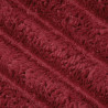 Koc Bordeaux Czerwony 200 x 150 cm Polar