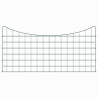 Zestaw Ogrodzenia Stawu 5 pcs Zielony 100 x 50 cm Stal