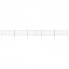 Zestaw Ogrodzenia Stawu 5 pcs Zielony 100 x 50 cm Stal