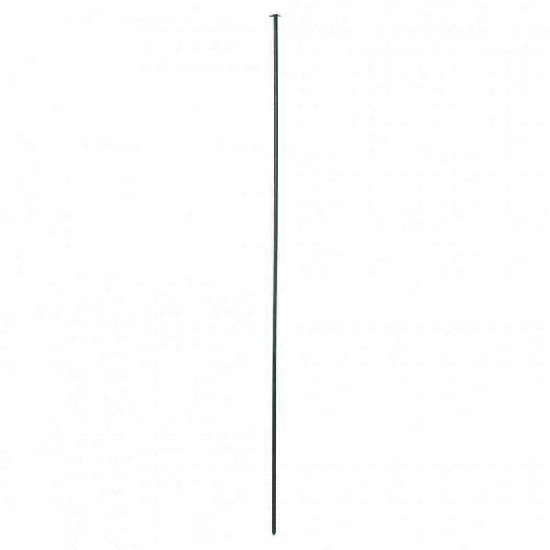 Zestaw Ogrodzenia Stawu 5 pcs Zielony 100 x 50 cm Stal