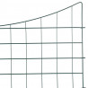 Zestaw Ogrodzenia Stawu 5 pcs Zielony 100 x 50 cm Stal