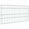 Zestaw Ogrodzenia Stawu 5 pcs Zielony 100 x 50 cm Stal