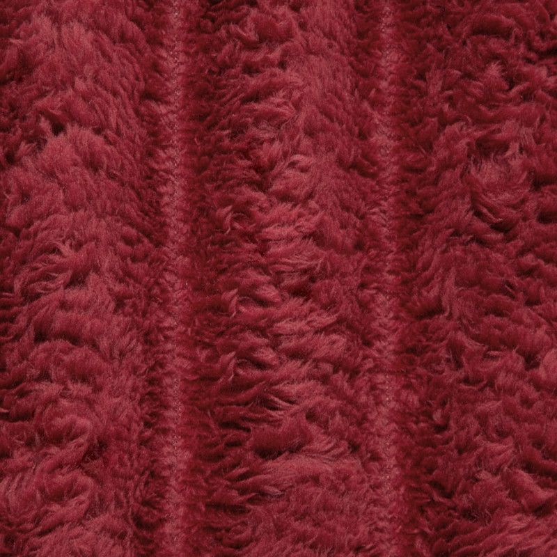 Koc Bordeaux Czerwony 240 x 220 cm Polar