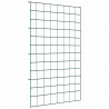 Zestaw Ogrodzenia Stawu 8 pcs Zielony 50 x 80 cm Stal