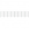 Zestaw Ogrodzenia Stawu 8 pcs Zielony 50 x 80 cm Stal