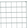 Zestaw Ogrodzenia Stawu 8 pcs Zielony 50 x 80 cm Stal