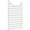 Zestaw Ogrodzenia Stawu 8 pcs Zielony 50 x 80 cm Stal