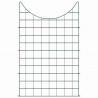 Zestaw Ogrodzenia Stawu 8 pcs Zielony 50 x 80 cm Stal