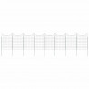 Zestaw Ogrodzenia Stawu 8 pcs Zielony 50 x 80 cm Stal