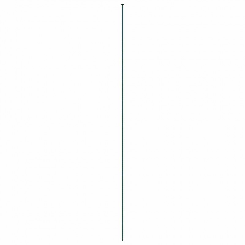 Zestaw Ogrodzenia Stawu 8 pcs Zielony 50 x 80 cm Stal